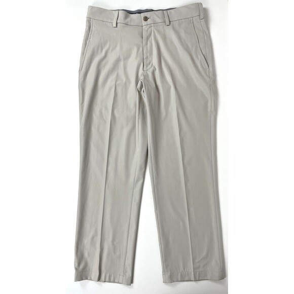 Walter Hagen 11 Majors Flat Front Golf Pants Gray Men's 32x32 (32Wx27.5L Actual) - Picture 1 of 7